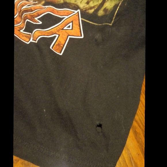 Slayer concert band tee - Picture 3 of 3